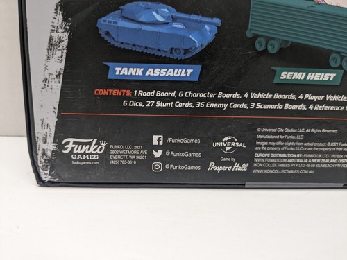 The Fast & Furious Highway Heist Game Funko Games Co-op Strategy Game 2021 - Picture 7 of 10