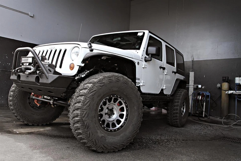 Method Race 305 NV Wheel 17x8.5 (0, 6x139.7, 108) Black Single Rim - Image 4 of 4