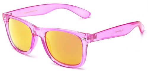 Retro Rewind Translucent Crystal Sonnenbrille Vintage Mode Herren Damen Brille - Bild 12 von 16