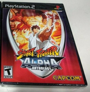 Street Fighter Alpha Anthology Playstation 2 Ps2 Brand New Ebay