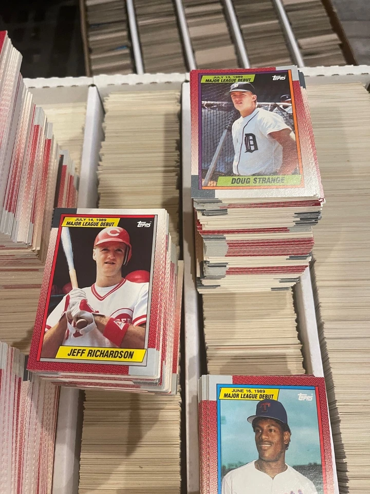 1990 Topps Major League Debut 1989 Baseball Sosa Pick to Complete Set #1-#152 NM - Image 3 of 4