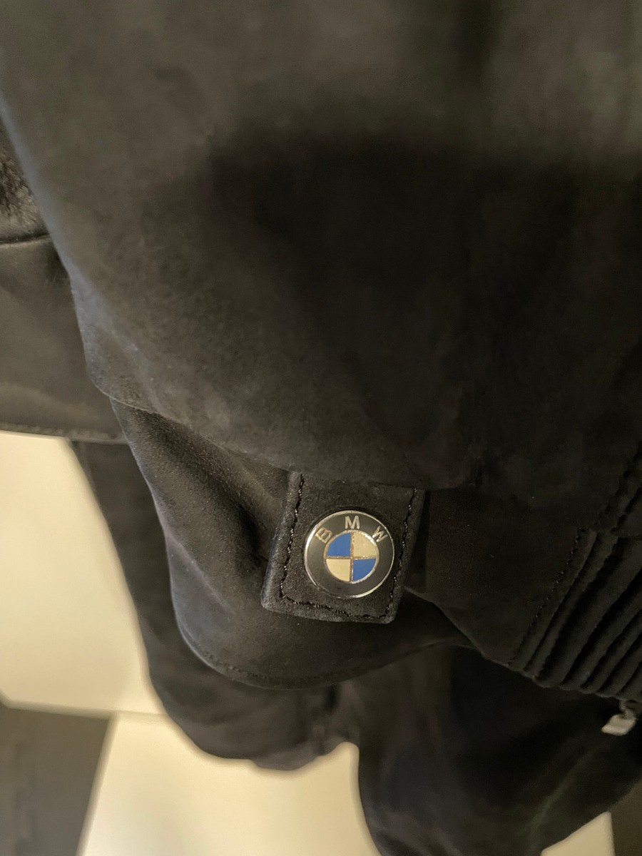 BMW Atlantis 3 Pro Suede Leather Motorrad Motorcycle Jacket