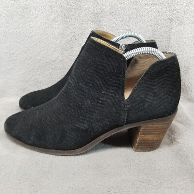 Shoes Lucky Brand Pickla Bootie Black Lucky Brand Shoes Womens 10