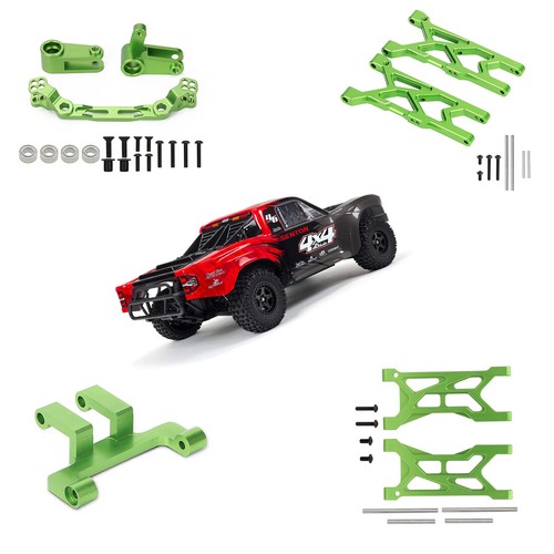 RCAWD Alloy CNC DIY Upgrade Parts For 1 