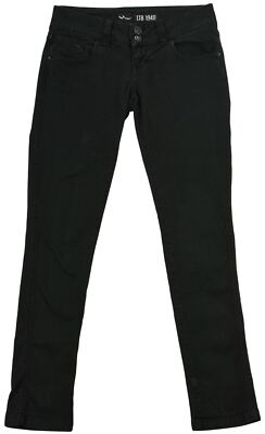 LTB Jeans Women's Low Rise Slim Fit Skinny jeans Dark Wash Black