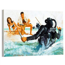 1965 Philadelphia Gum James Bond Trading Cards 17