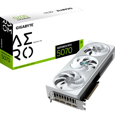 GIGABYTE GeForce RTX 5070 AERO OC, Grafikkarte