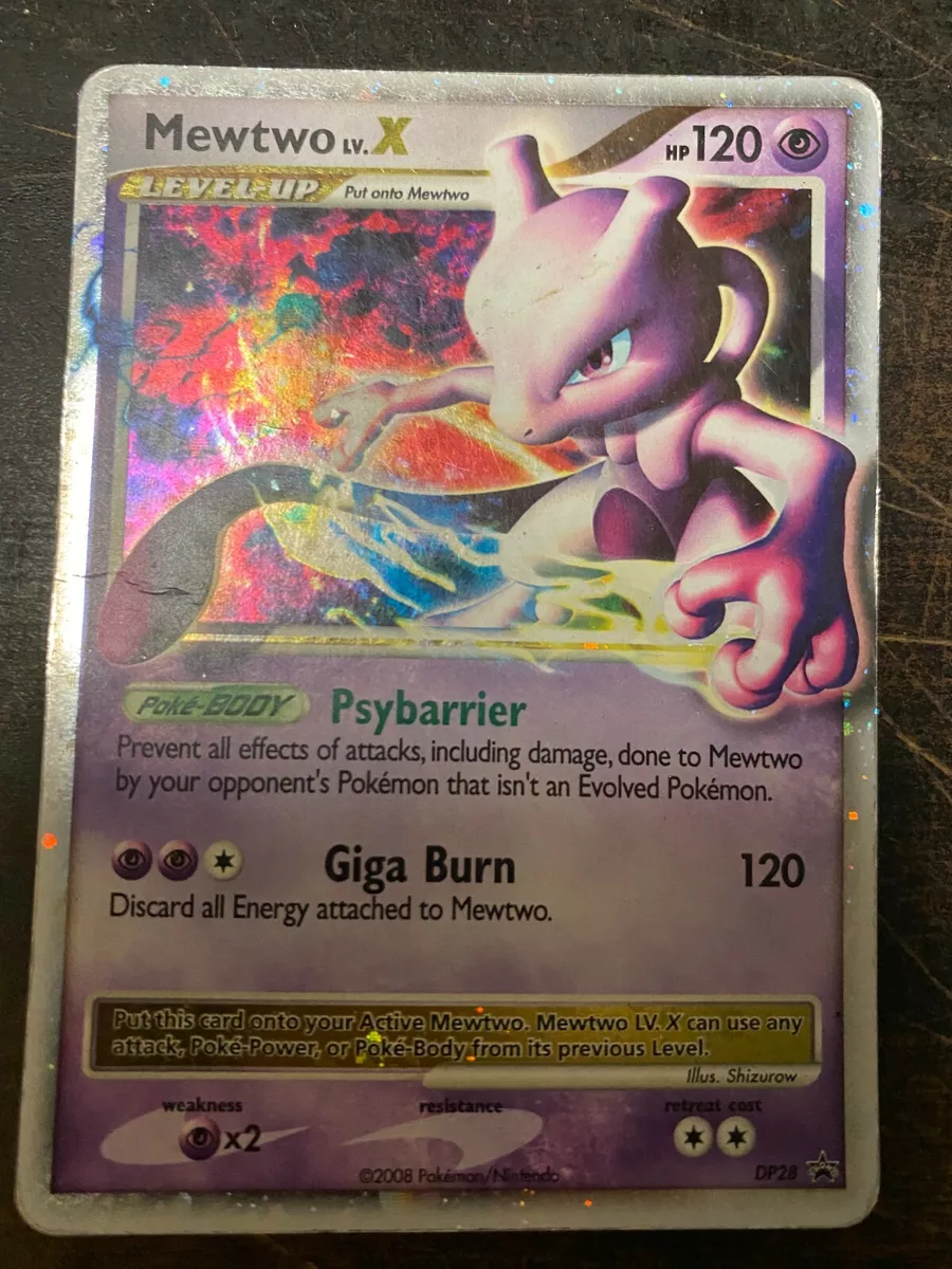 Mewtwo LV.X (DP28) [Diamond & Pearl: Black Star Promos]