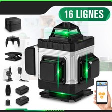 Niveaux Laser 16 Lignes  360° pour la construction l'amélioration de l'habitat
