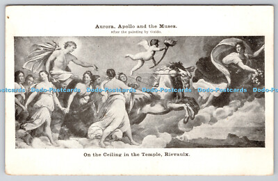 R764568 Aurora Apollo und die Musen Rievaulx an der Decke im Tempel Guido