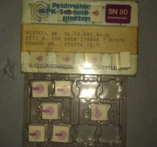 SPK Feldmühle SNGN 120808 T Neu! 10St. Schneidkeramik WSP Drehmeißel Klemmhalter