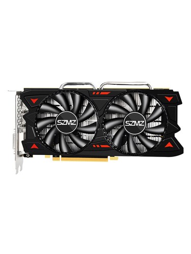 RX580 8G Independent Graphics Card Dual Fans Desktop Computer Lighting Card - Picture 12 of 15