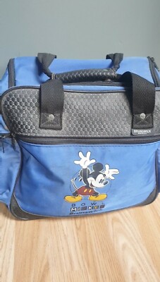 Braunschweig Disney Mickey Mouse seltenes Bowlingkugel Set 