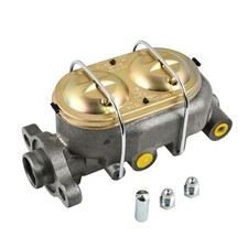 1-18 Bore Master Cylinder 4 Port Cast Iron For Gm Universal Disc Front Rear 1-18 Bore Master Cylinder 4 Port Cast Iron For Gm Universal Disc Front Rear