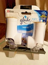 2 pk White Glade Plug-Ins Warmer Only  
