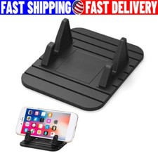 Car Anti-Slip Dashboard Rubber Mat Mount Holder Pad Stand for Mobile Phone GPS