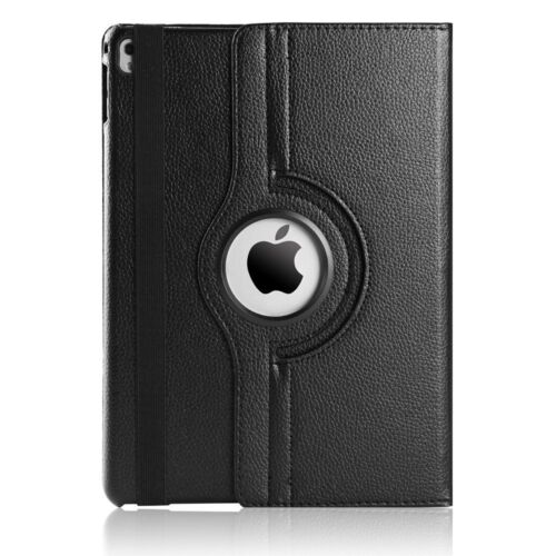 iPad 9.7" Air 2 &1 2018/2017 PU Leather Case Cover w/ 360 Rotating Stand - Picture 23 of 131