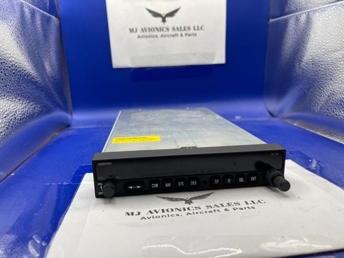 Garmin SL30 VHF NAV/COMM RADIO P/N 430-6040-303 WITH FAA FORM 8130-3