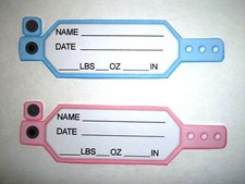 3D / SL-U Pick-BA6 Boy Girl Grand Birth Certificate Scrapbook Card Embellishment
