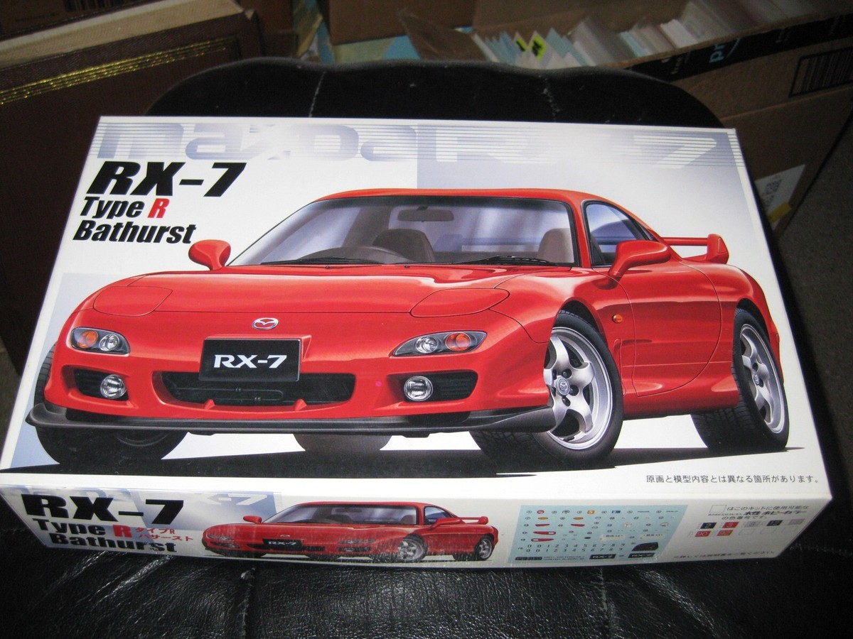 RX-7 Type R Bathurst プラモデル MAZDA マツダ Amazon | otto OTM397