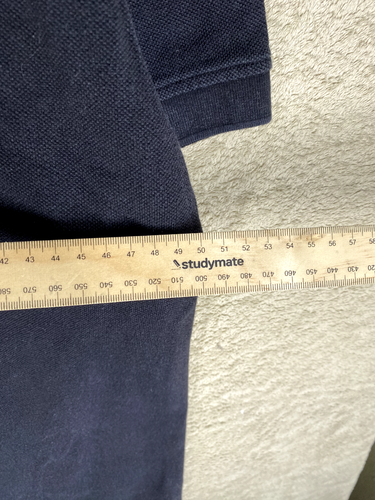 Tommy Hilfiger Casual Formal Polo T-Shirts Top Size M Mens Black Logo - Picture 11 of 11
