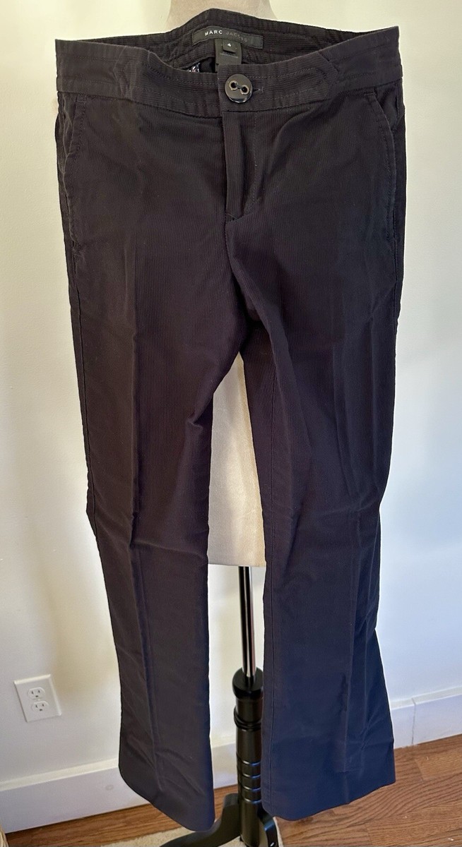 Marc By Marc Jacobs Fine Wale Navy Dress Pants flawless Neiman Marcus Sz 4 View 2