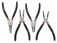 Sprengringzangen Set Seegeringzange Seegeringzangen Satz 180Mm 4-Tlg