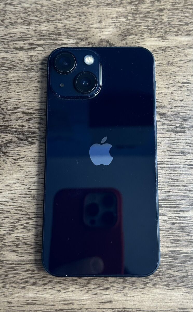 Apple iPhone 13 Mini - 128GB - Midnight Factory Unlocked Apple iPhone 13 Mini - 128GB - Midnight Factory Unlocked
