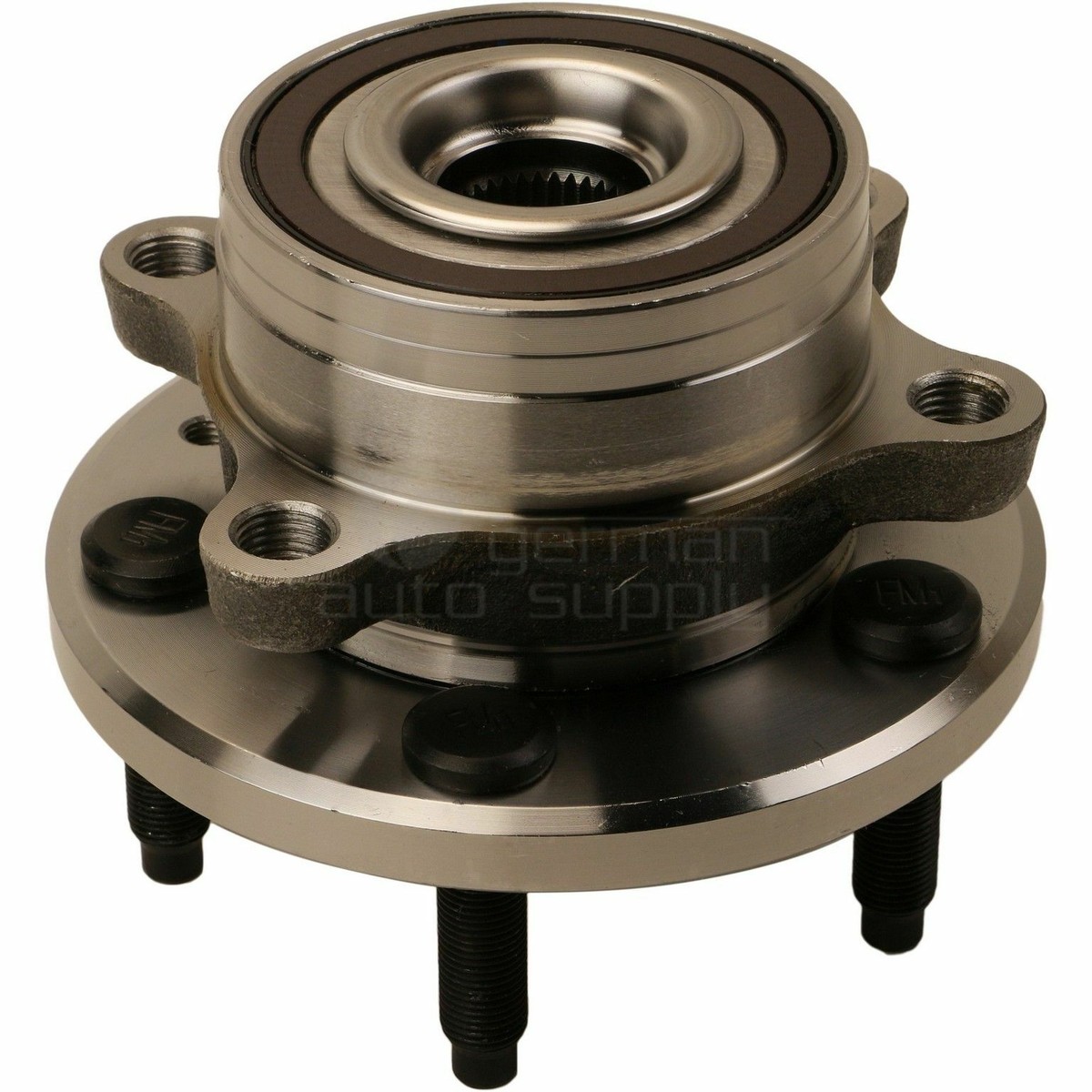 Moog Wheel Bearing and Hub Assembly 512460 BB5Z1104A for Ford | eBay