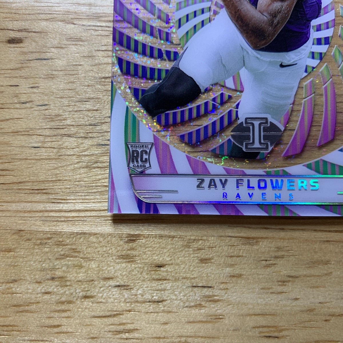2023 Panini Illusions Zay Flowers Mystique Stardust Sparkle