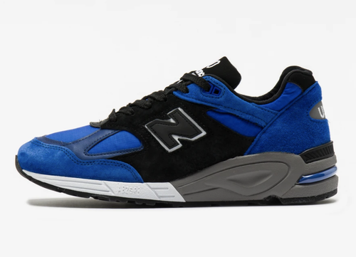 New Balance 990v2 Black Blue Made In 