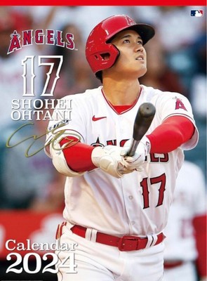 SHOHEI OHTANI ENSKY Limited 2024 Wall Calendar Size B2 Angels MLB 