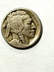 1924-S Buffalo Nickel Circulated  VG +