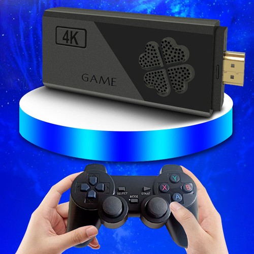 10000+ 4K HDMI TV Video Game Stick Retro Gaming Console w/ 2 Wireless ControllJQ - Picture 8 of 19