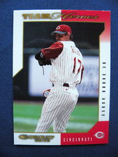 2003 Donruss baseball Team Heroes GLOSSY Aaron Boone Cincinnati Reds #151