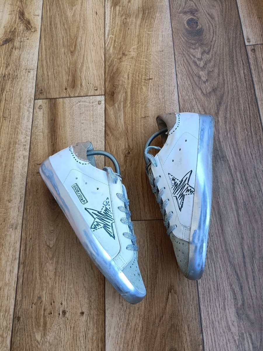 【関税&送料込】Golden Goose Deluxe Brand Super Star GOLDEN GOOSE SUPERSTAR DELUXE BRAND SIZE 38 EU, 7.5 US, 5.5
