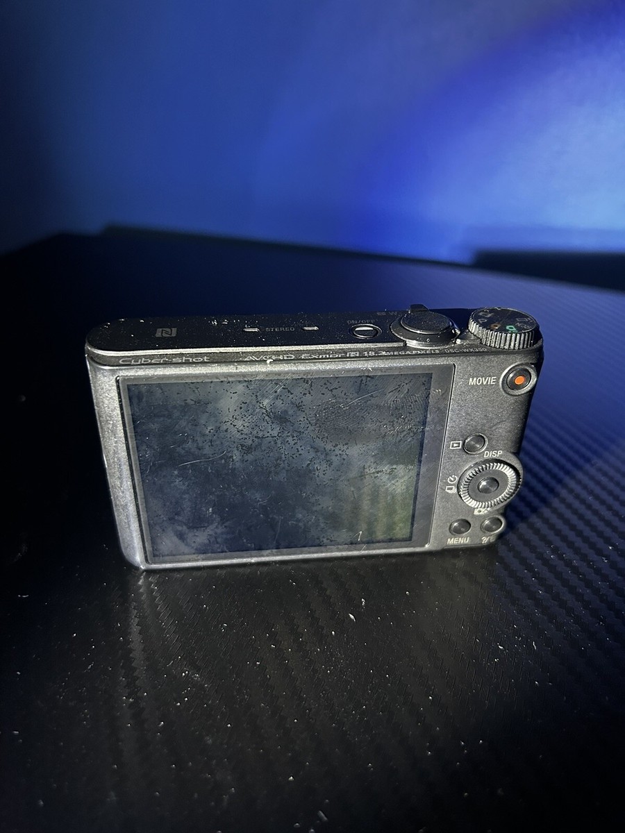 sony cyber-shot dsc-wx350 black | eBay