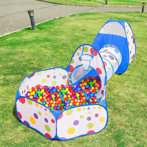 Kids Baby Play Tent Playhouse for Girls Boys Toddler Indoor Outdoor Play Toys US - Picture 129 of 131