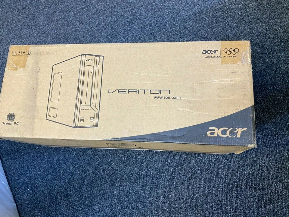 Acer Veriton X275 Intel Core 2 Duo E7600 500GB HDD 4GB DDR3 DVDRW Windows 11 x64 - Image 3 of 4