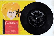 disco 45 giri Pino Vinci E' VERO Umberto Bindi FLEXI DISC - IL MUSICHIERE - 7