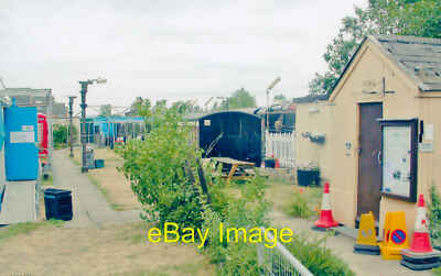 Foto 6x4 Wallingford (behelfsmäßiger) Bahnhof, Cholsey & Wallingford Eisenbahn um 2010