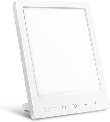 Easyhome Light Therapy Sun Lamp 10000 Lux LED Energy with 10 Adjustable Brightne