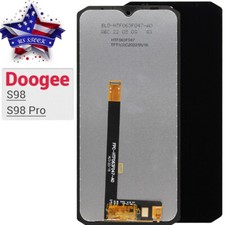 Original LCD Display Touch Screen Digitizer Replacement For Doogee S98/ S98 Pro