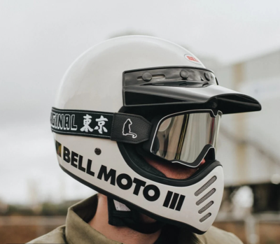 Bell Moto III Motorcycle Helmet Adult Sizes Off Road Adventure