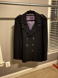 Ted Baker Black Peacoat Size 5 | eBay