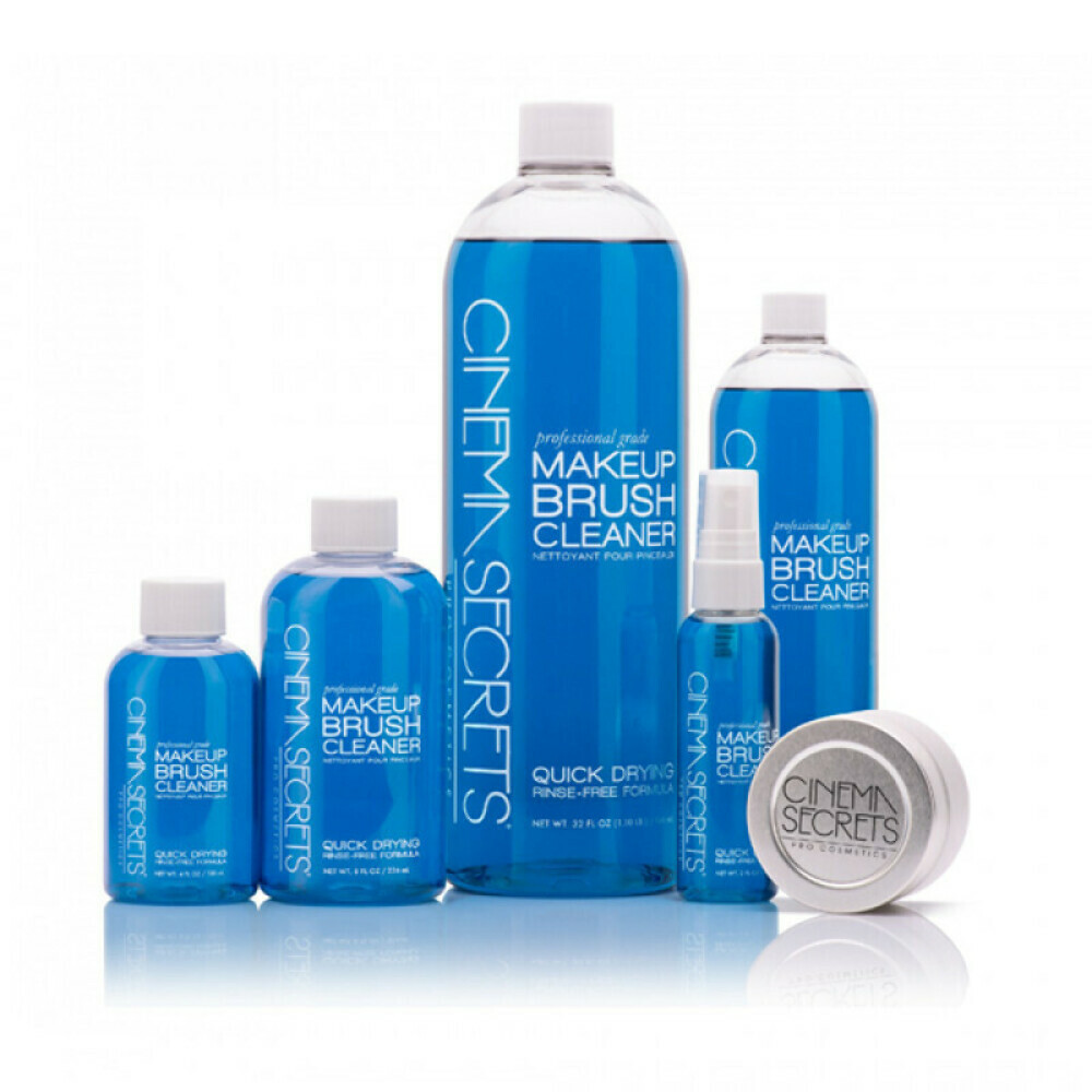 Cinema Secrets Professional Makeup Brush Cleaner, Various Sizes eBay