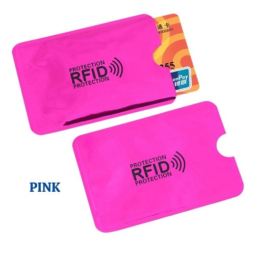 Anti Theft RFID Blocking Aluminum NFC Anti Scanning ID Bank Credit Card Case AU - Picture 21 of 27
