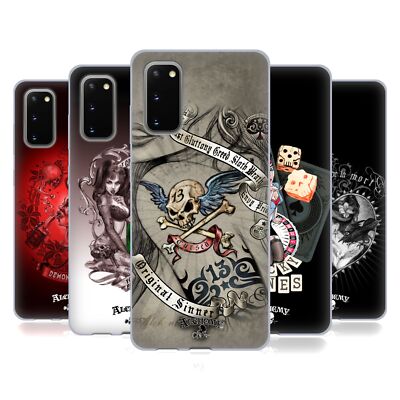 OFFIZIELLE ALCHEMY GOTHIC FRAU GEL HANDYHÜLLE HÜLLE HUELLE FÜR SAMSUNG HANDYS 1