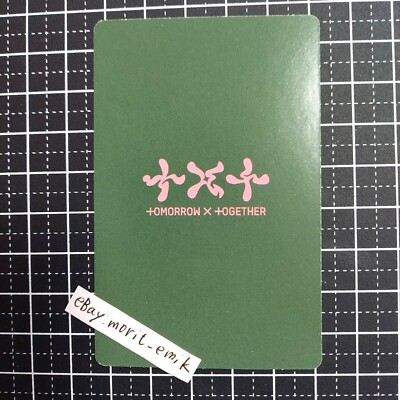 SOOBIN TOMORROW X TOGETHER TEMPTATION Daydream ver. official photo