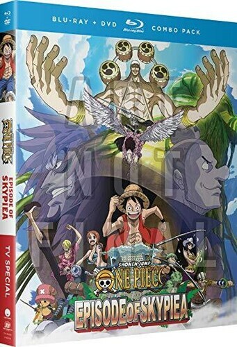 One Piece: Episode Of Skypiea - TV Special [New Blu-ray] With DVD, 2 Pack, Sub